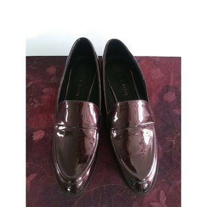Kelly & Katie Emma Chunky Loafer, Bordeaux Burgundy, Size 9